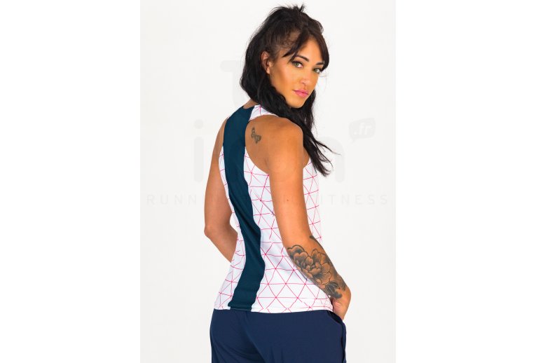Asics camiseta de tirantes Singlet France