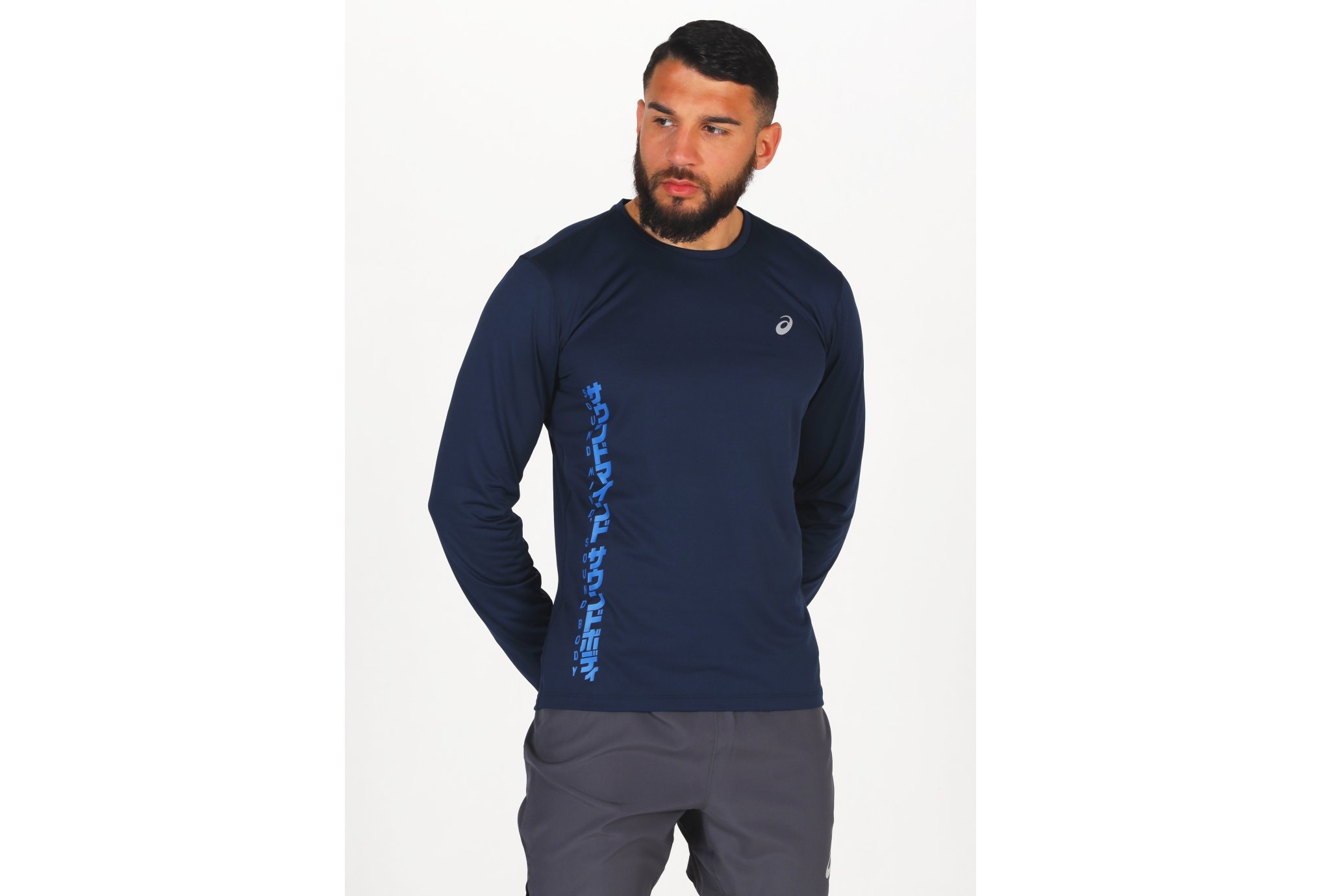 Asics SMSB Run M vêtement running homme