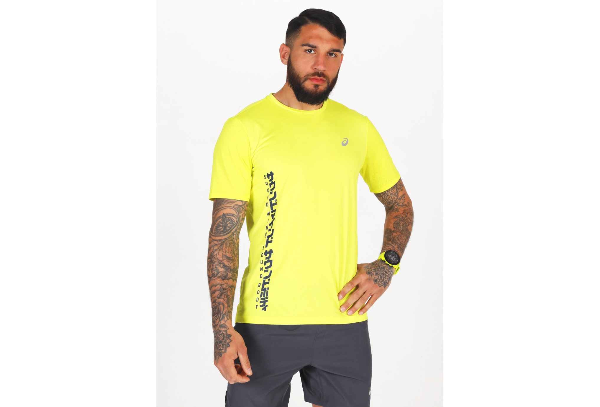 Asics SMSB Run M vêtement running homme