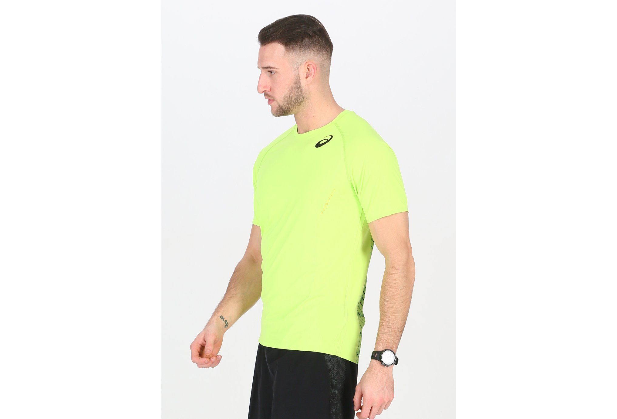 Asics SS Top M Diététique Vêtements homme