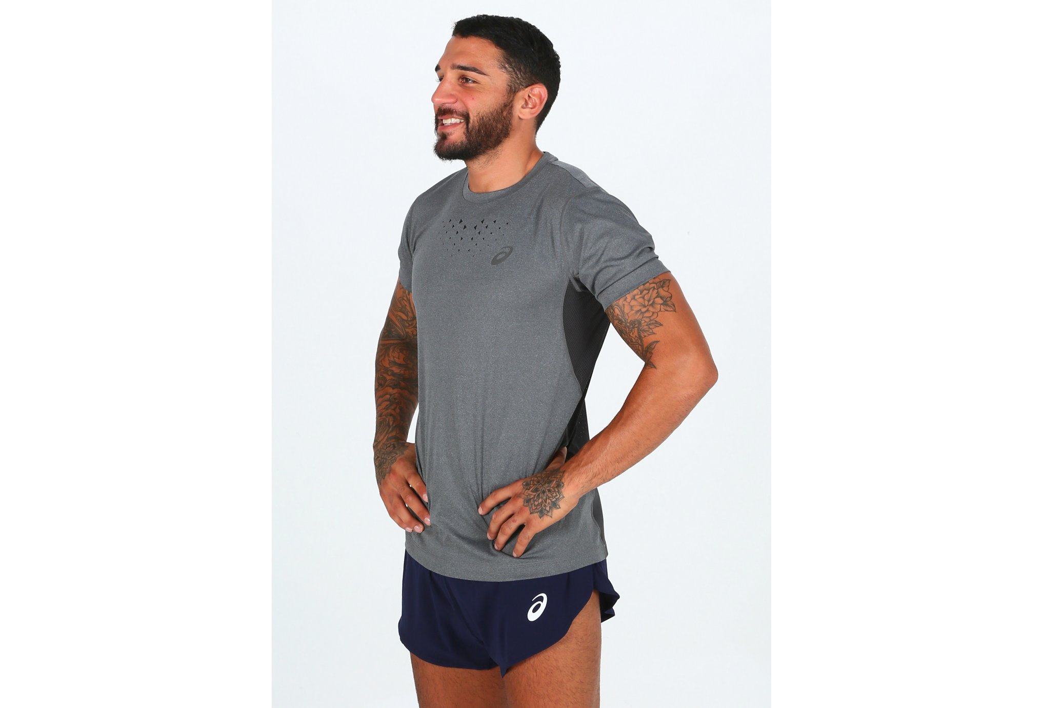 Asics Stride SS Top M vêtement running homme