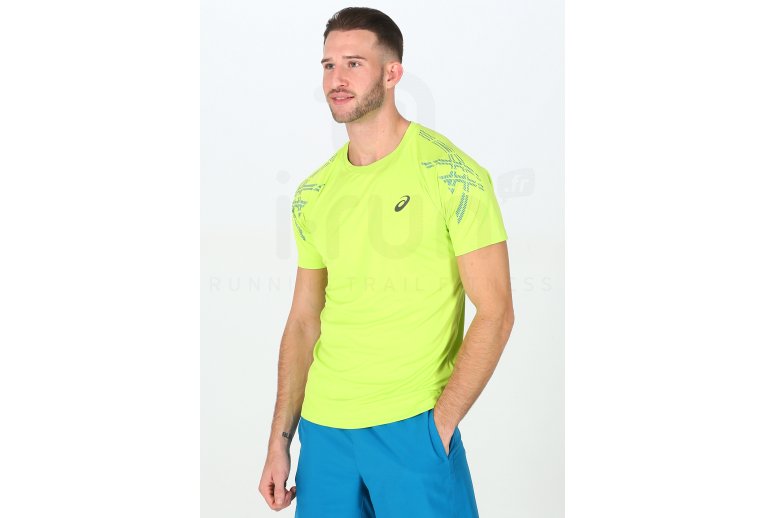 Asics Camiseta manga corta Stripe SS Top