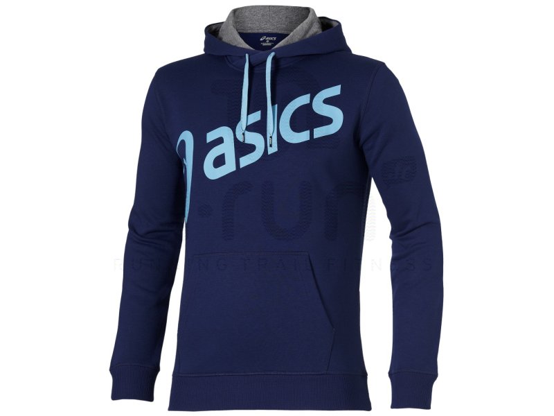 sweat asics homme rouge