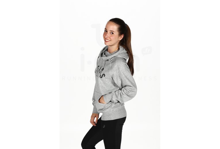 Asics Sudadera con logo Knit Hoodie