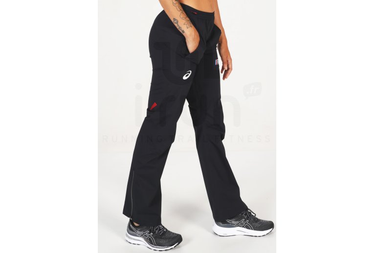 Asics T&F Rain Pants Équipe de France Damen