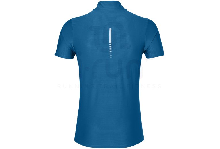 Asics Camiseta manga corta 1/2 Zip Top