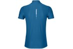 Asics Camiseta manga corta 1/2 Zip Top