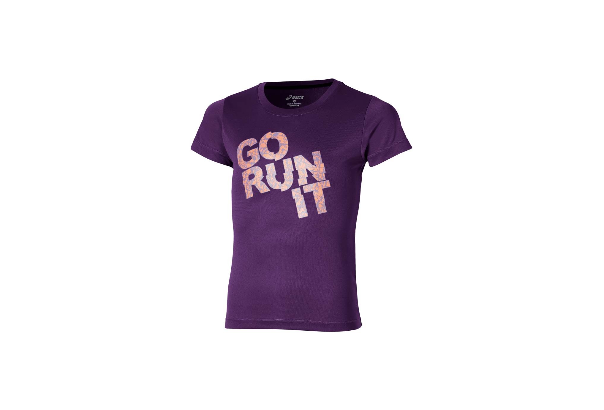 Asics Tee-shirt Graphic Fille vêtement running femme