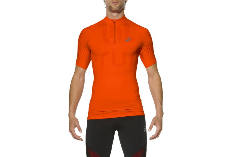 Asics Camiseta Inner Muscle con cremallera