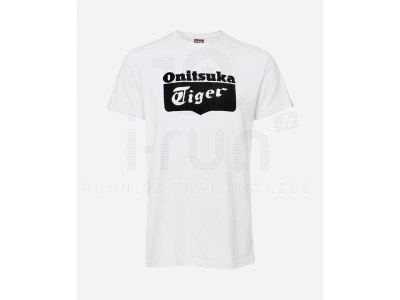 Onitsuka tiger t sale shirt homme rouge