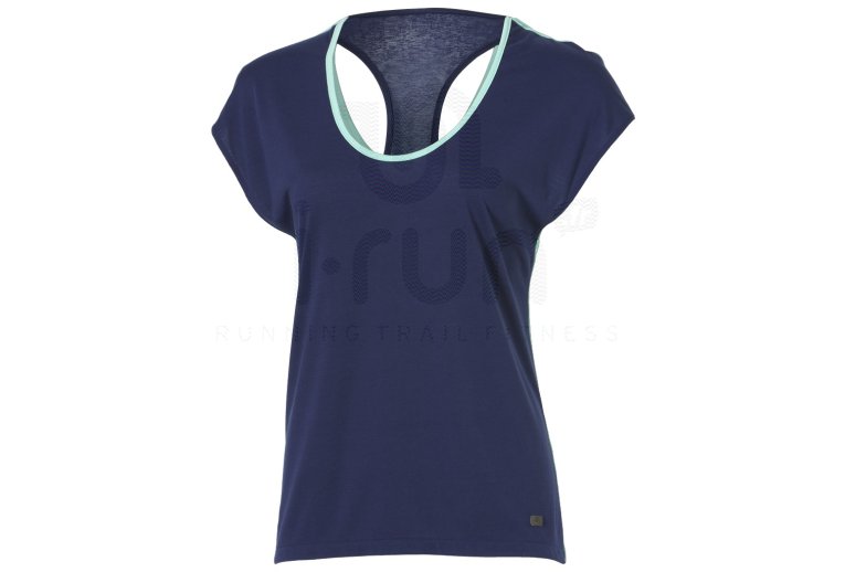 Asics Camiseta manga corta Reversible