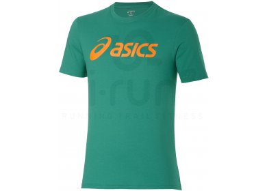 Asics Tee-Shirt Stripes Logo M 