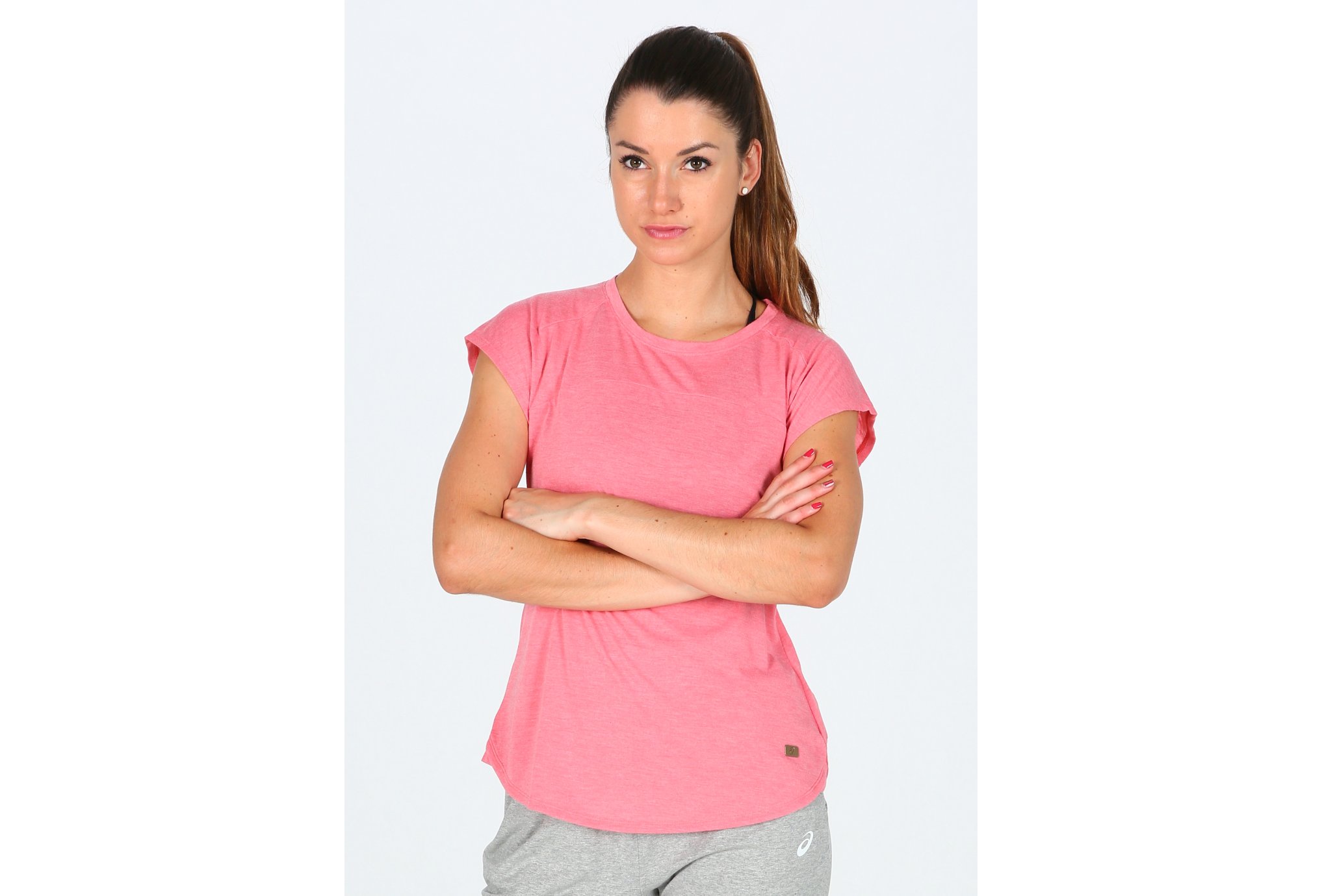 Asics Tee-Shirt Top W Diététique Vêtements femme