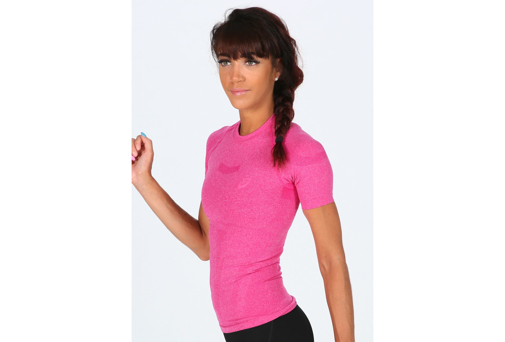 Asics Tee-Shirt Top W vêtement running femme