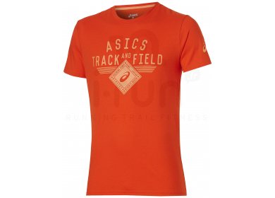 Asics Tee-Shirt Track & Field M 