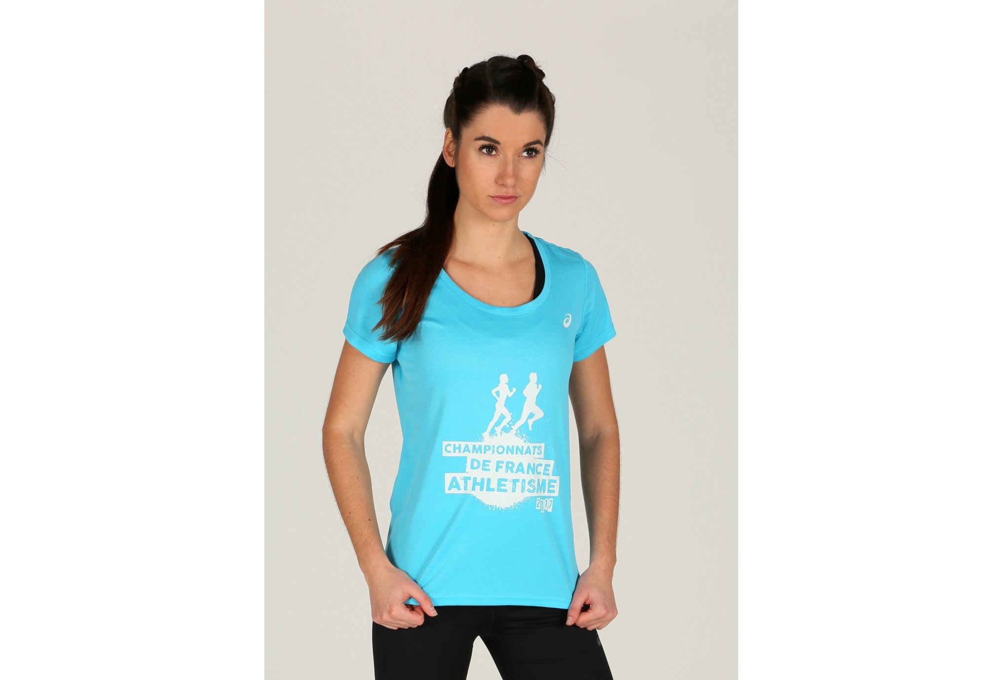 Asics Tee-Shirt W Diététique Vêtements femme