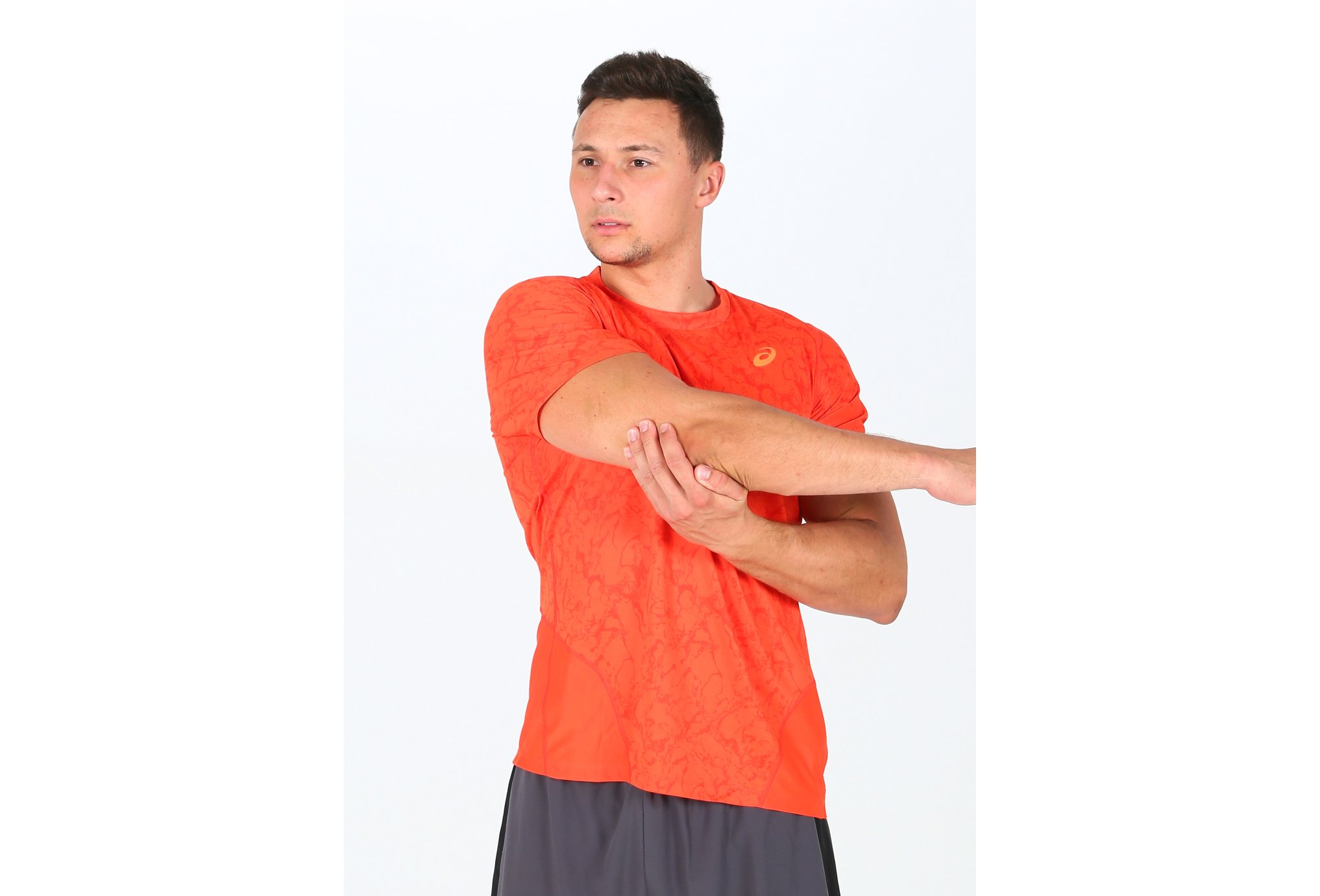 Asics Tee-shirt Zero Distract M vêtement running homme