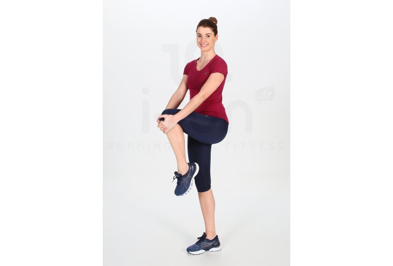 Asics camiseta manga corta V-Neck