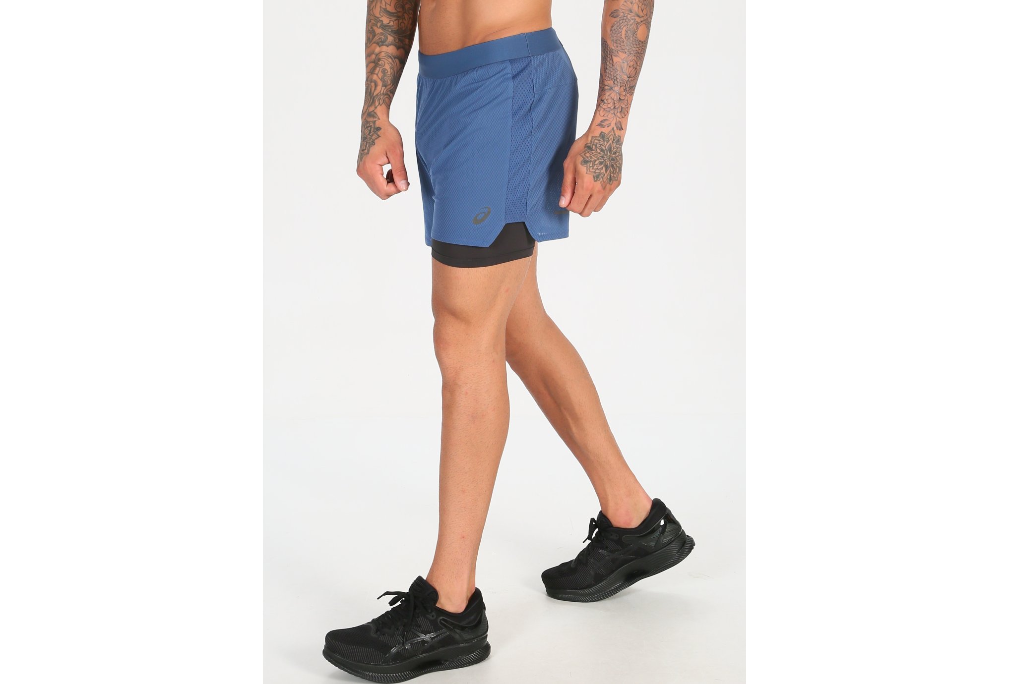 Asics Ventilate 2 en 1 M Diététique Vêtements homme