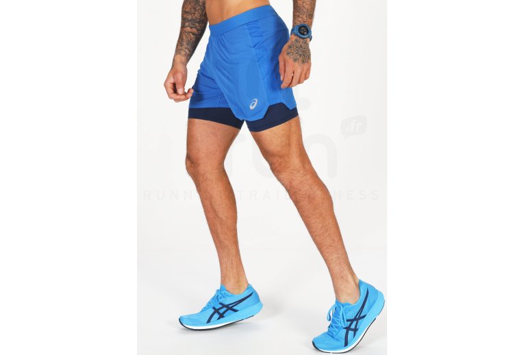 Asics pantal�n corto Ventilate 2 en 1