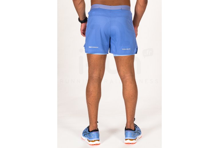 Asics pantal�n corto Ventilate 2 en 1