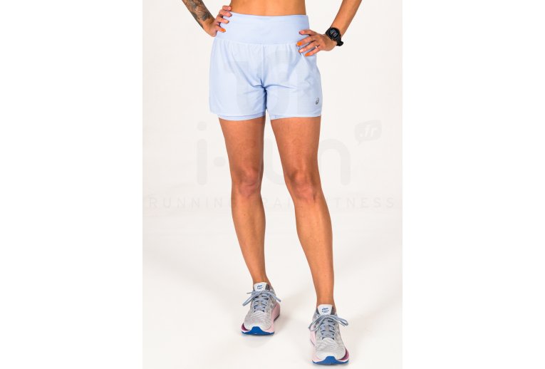 Asics pantal�n corto Ventilate 2 en 1