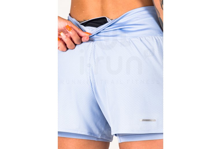 Asics pantal�n corto Ventilate 2 en 1