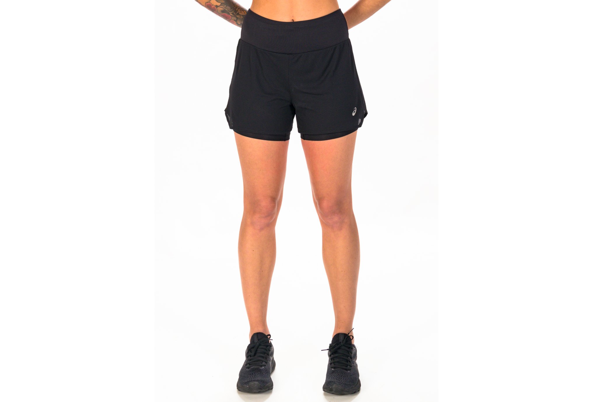 Asics Ventilate 2 en 1 Noir