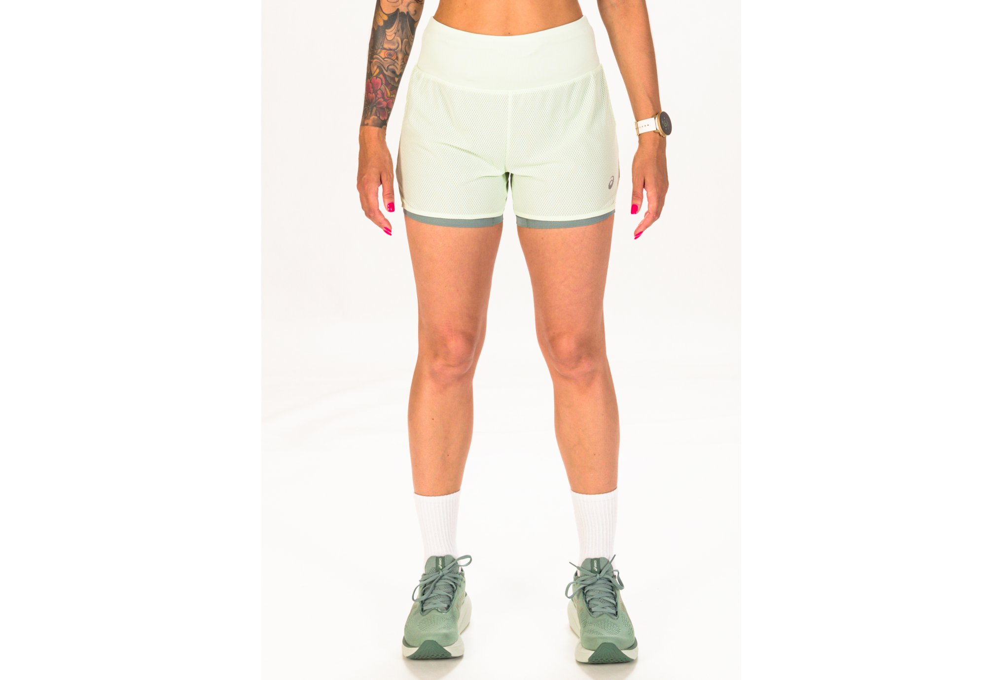 Asics Ventilate 2 en 1 Vert