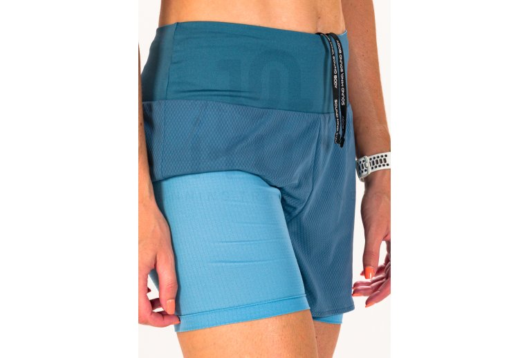 Asics pantaln corto Ventilate 2 en 1