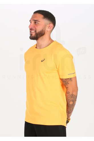 asics t shirt homme orange