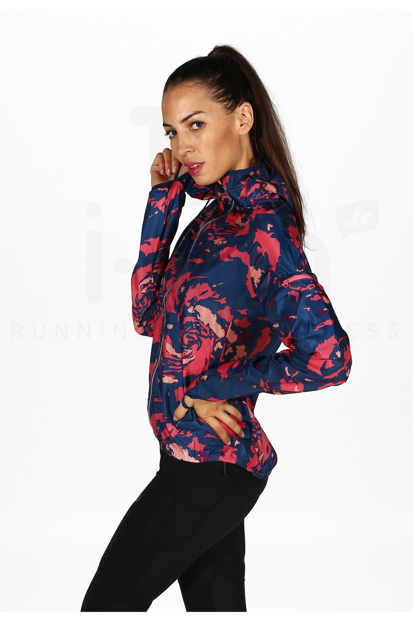 veste asics junior pas cher