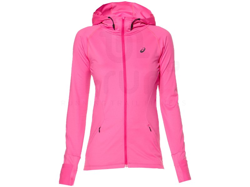 veste asics rose