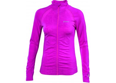 veste asics junior violet