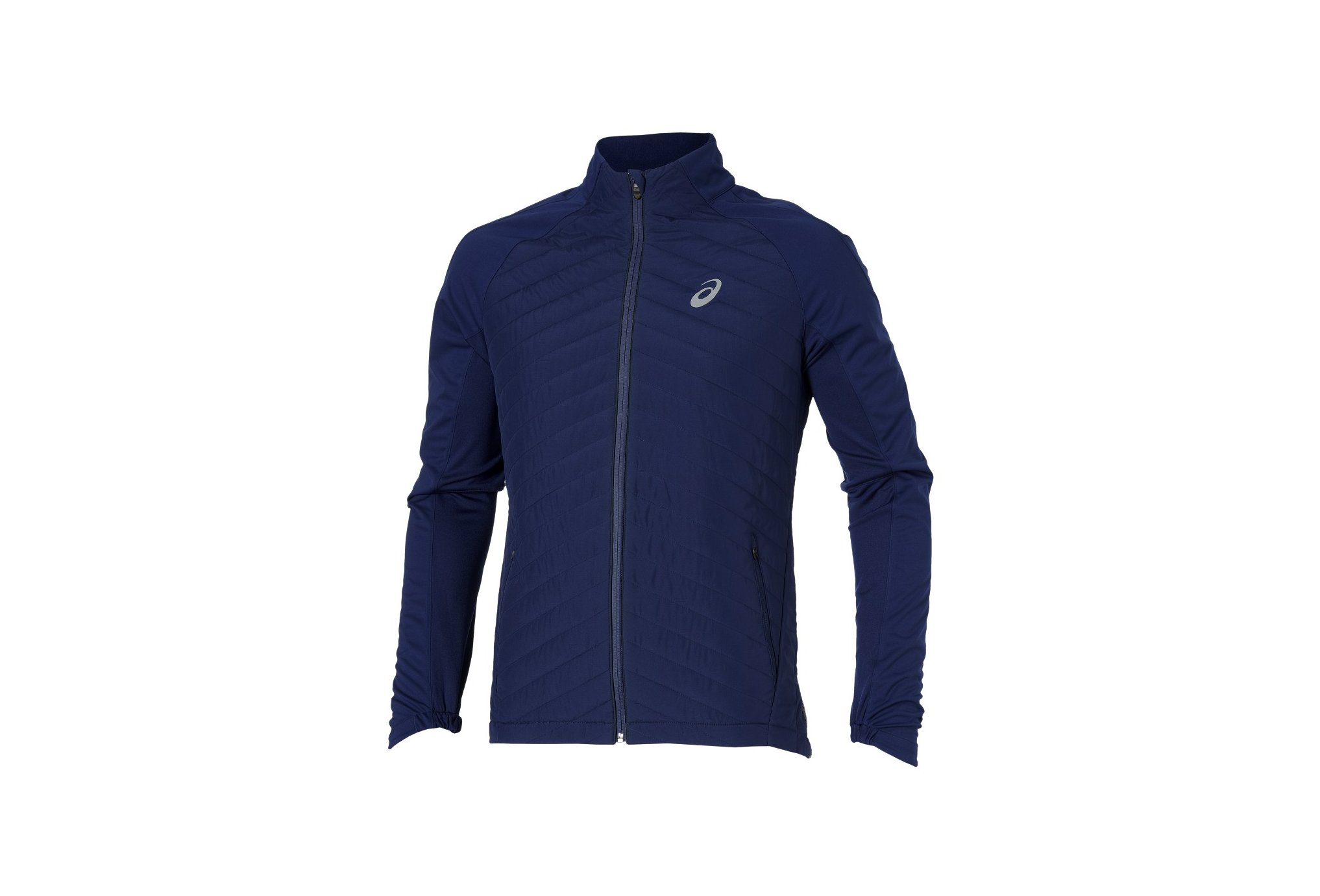 veste asics homme bleu