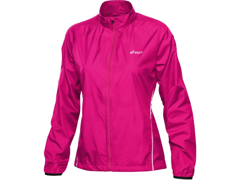 veste asics femme rose