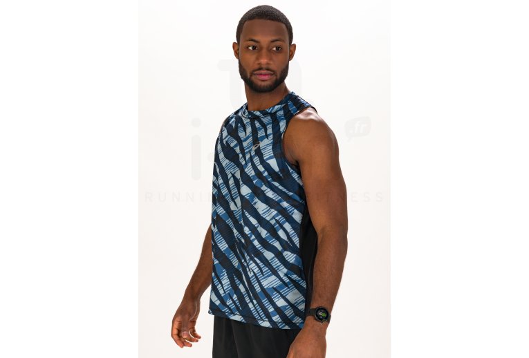 Asics camiseta de tirantes Wild Camo