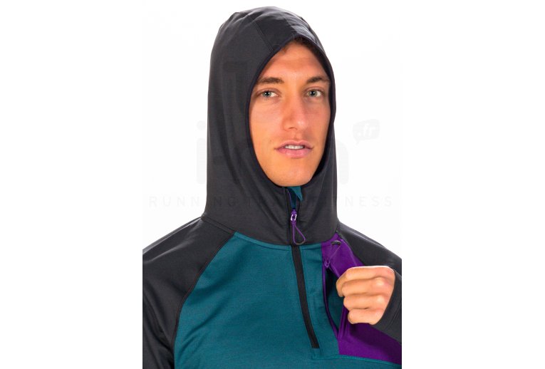 Asics Winter Run Hoodie Herren