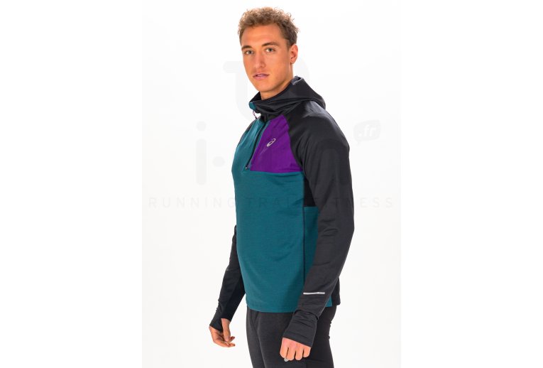 Asics Winter Run Hoodie Herren