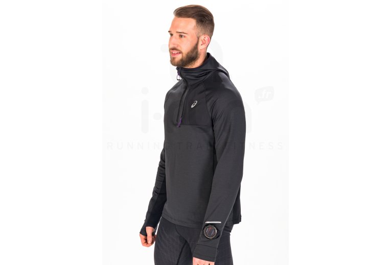 Asics Winter Run Hoodie Herren