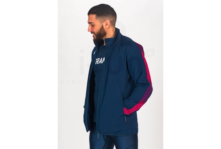 Asics Woven Full Zip Jacket Herren