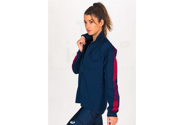 Asics Woven Full Zip Jacket France Damen