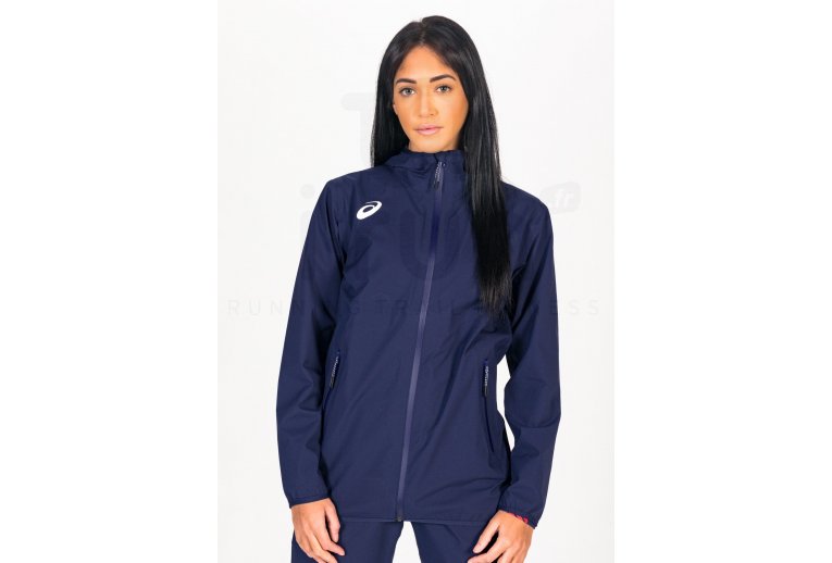 Asics Woven Full Zip Rain Jacket France Damen