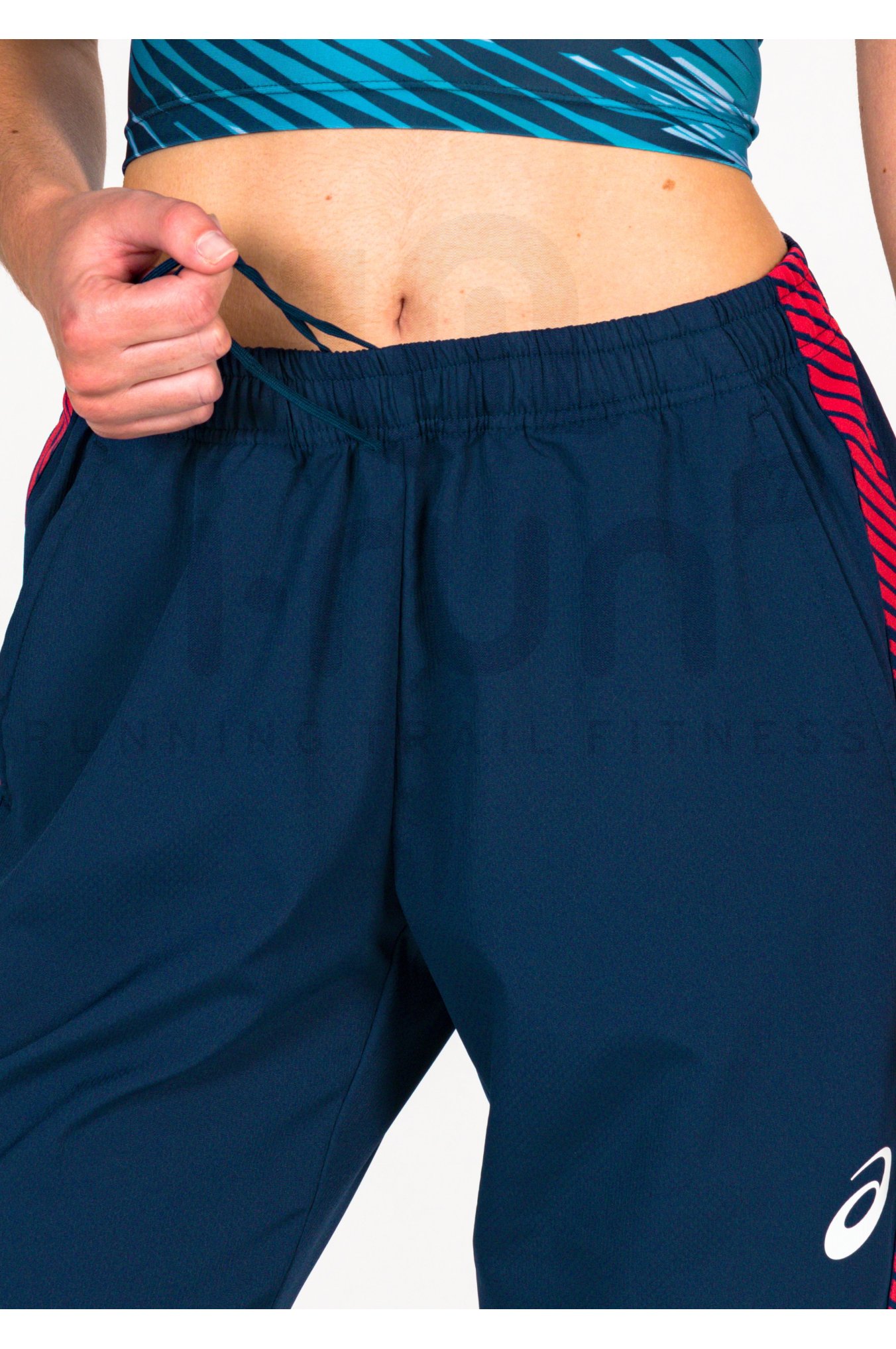 pantalon jogging femme asics