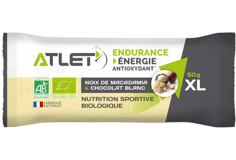 Atlet Barre nergtique Biologique 50 g