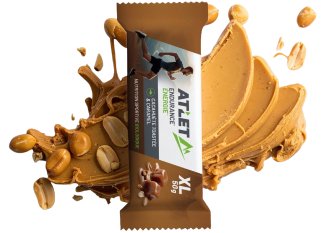 Atlet Organic Energy Bar 50 g Toasted peanut and caramel