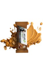 Atlet Barre nergtique Biologique 50 g Cacahute toaste et Caramel