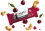 Atlet barrita energtica bio 50 g Anacardos y Frutas rojas