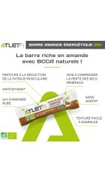 Atlet Barre Énergétique Endurance - Amande