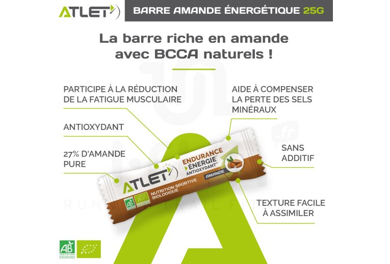 Atlet Barra Energtica Endurance - Amndoa